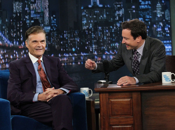Fred Willard, Jimmy Fallon Fred Willard, Jimmy Fallon